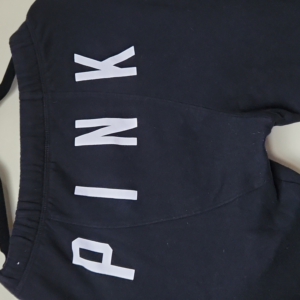 Victoria's Secret‎ PINK diaper butt sweat pants NWT MEDIUM